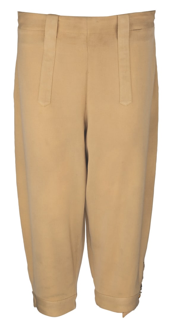 A Pair of Clark Gable "Mutiny on the Bounty" Pants. (1 of 5)