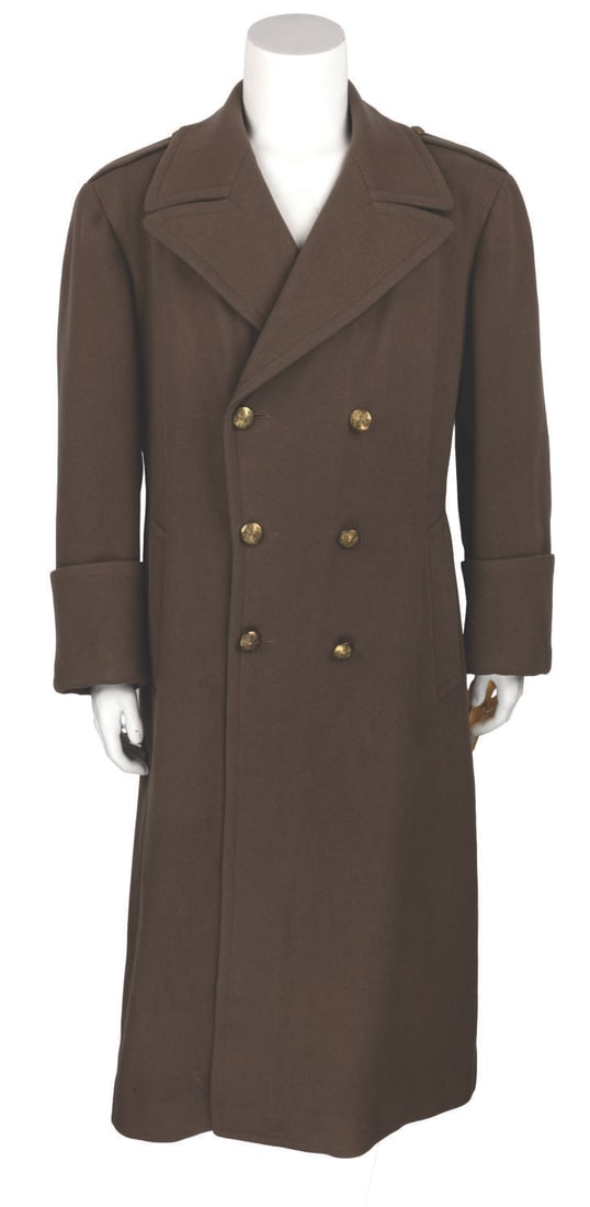 A Cary Grant Trench Coat. (1 of 4)