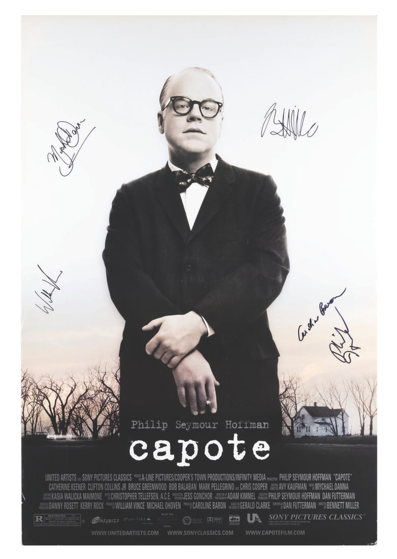 A "Capote" Signed Poster. (1 of 5)