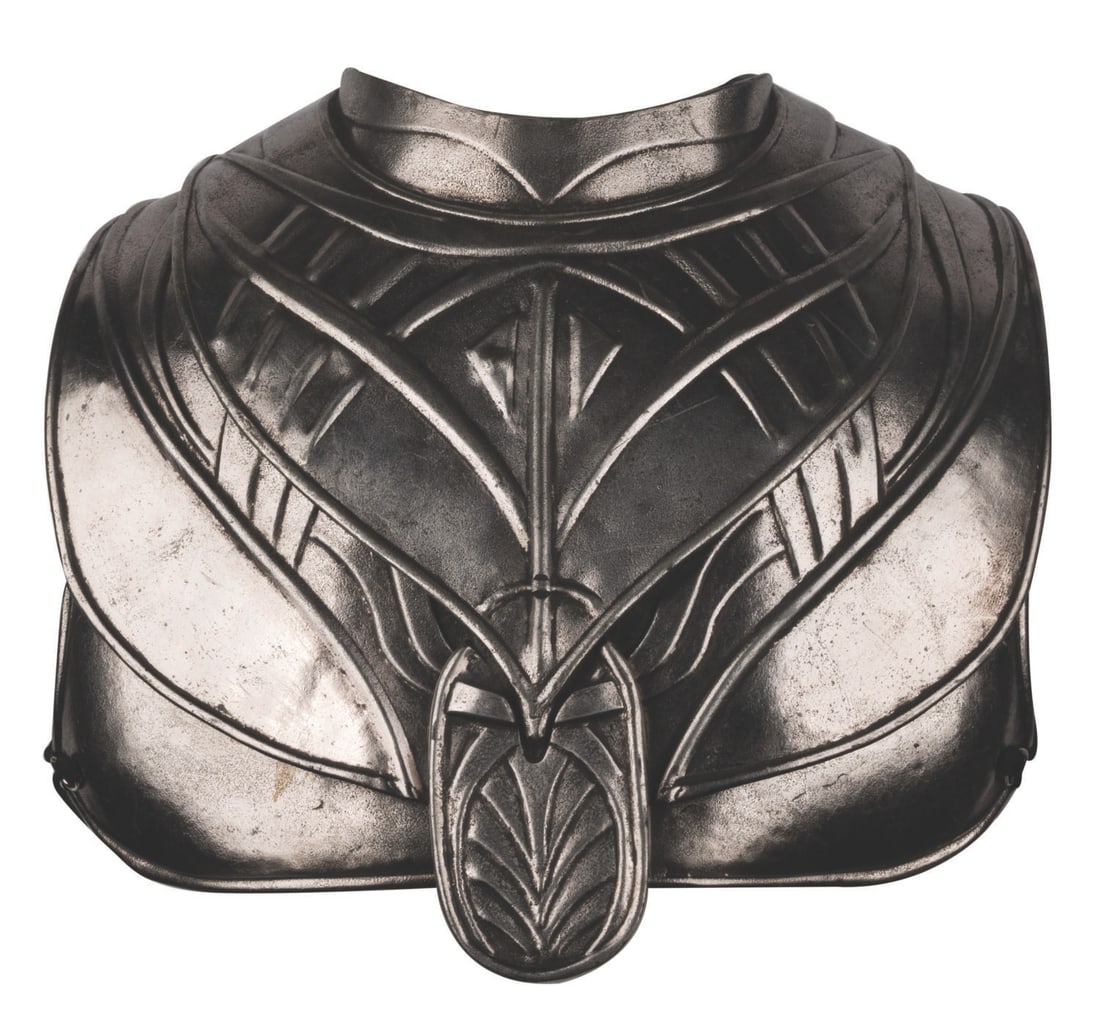 A "John Carter" Helium Soldier Breastplate. (1 of 4)
