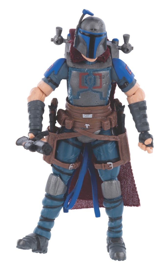 A Star Wars Montross Mandalorian Pre-Production Sample. (1 of 4)