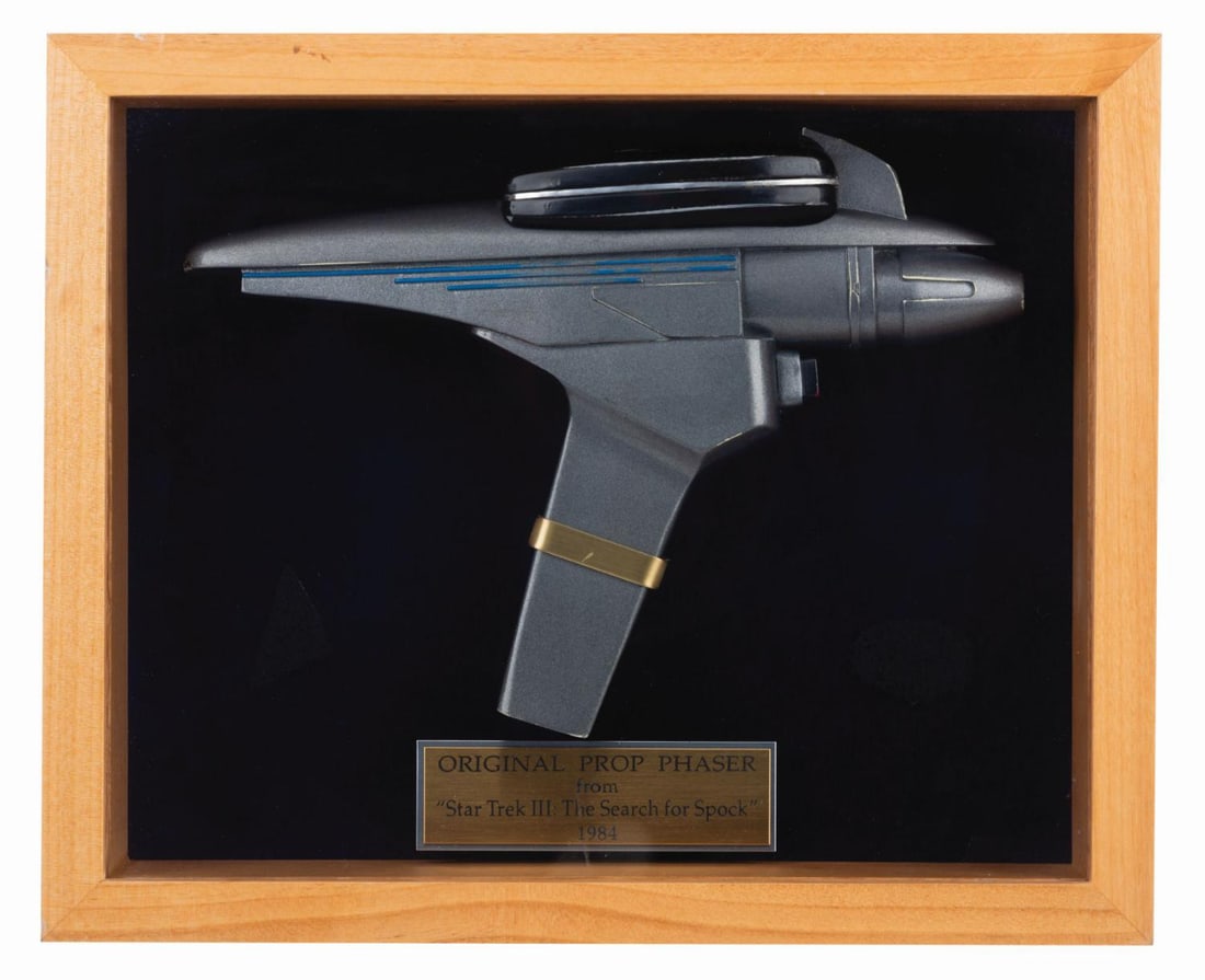 A "Star Trek III: The Search for Spock" Prop Phaser. (1 of 13)