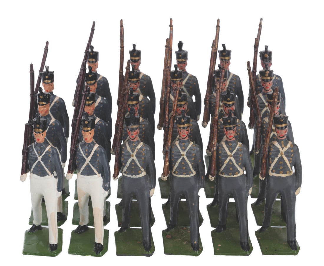 A Collection of Napoleonic Wars Toy Soldiers. (1 of 6)