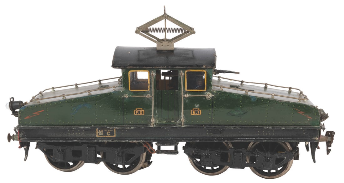 A Rare Marklin G-Gauge Paris Orleans Model Engine. (1 of 5)