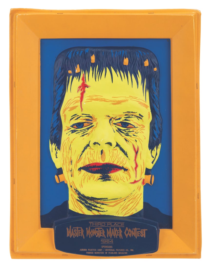 Aurora Master Monster Maker Contest Third Place Award. (1 of 1)