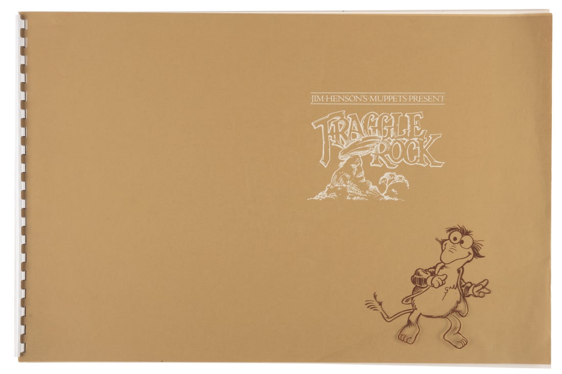 A "Fraggle Rock" Pitch Book. (1 of 2)