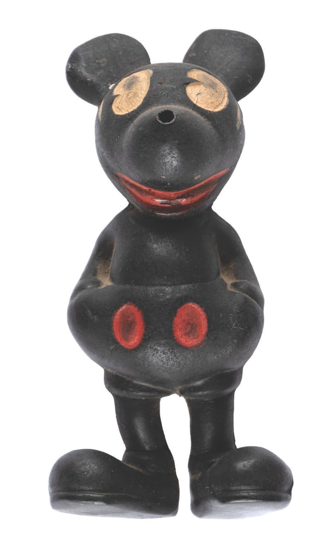 A Seiberling Rubber Mickey Mouse Figure. (1 of 2)