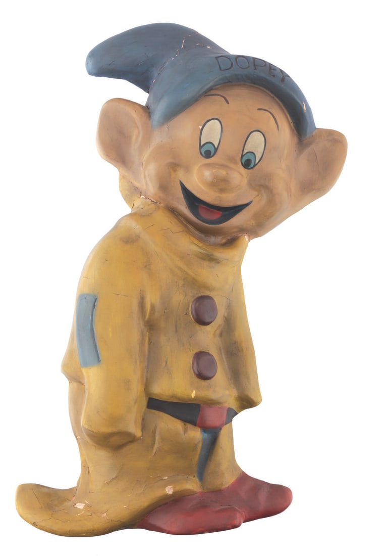 An Old King Cole Dopey Store Display (1 of 3)