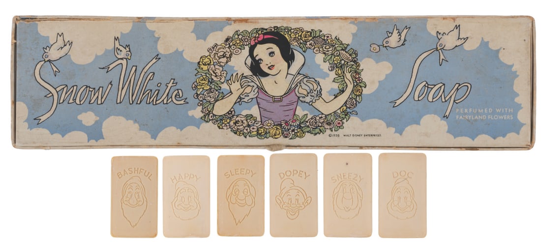 A Snow White Soap Box Set by Kerk Guild. (1 of 9)