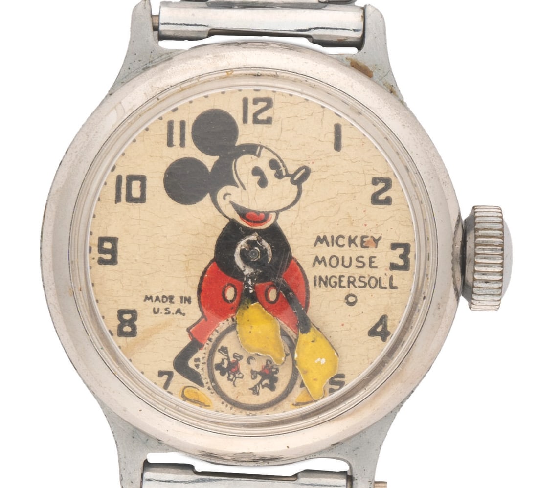A 1930s Ingersoll Mickey Mouse Wristwatch. (1 of 4)