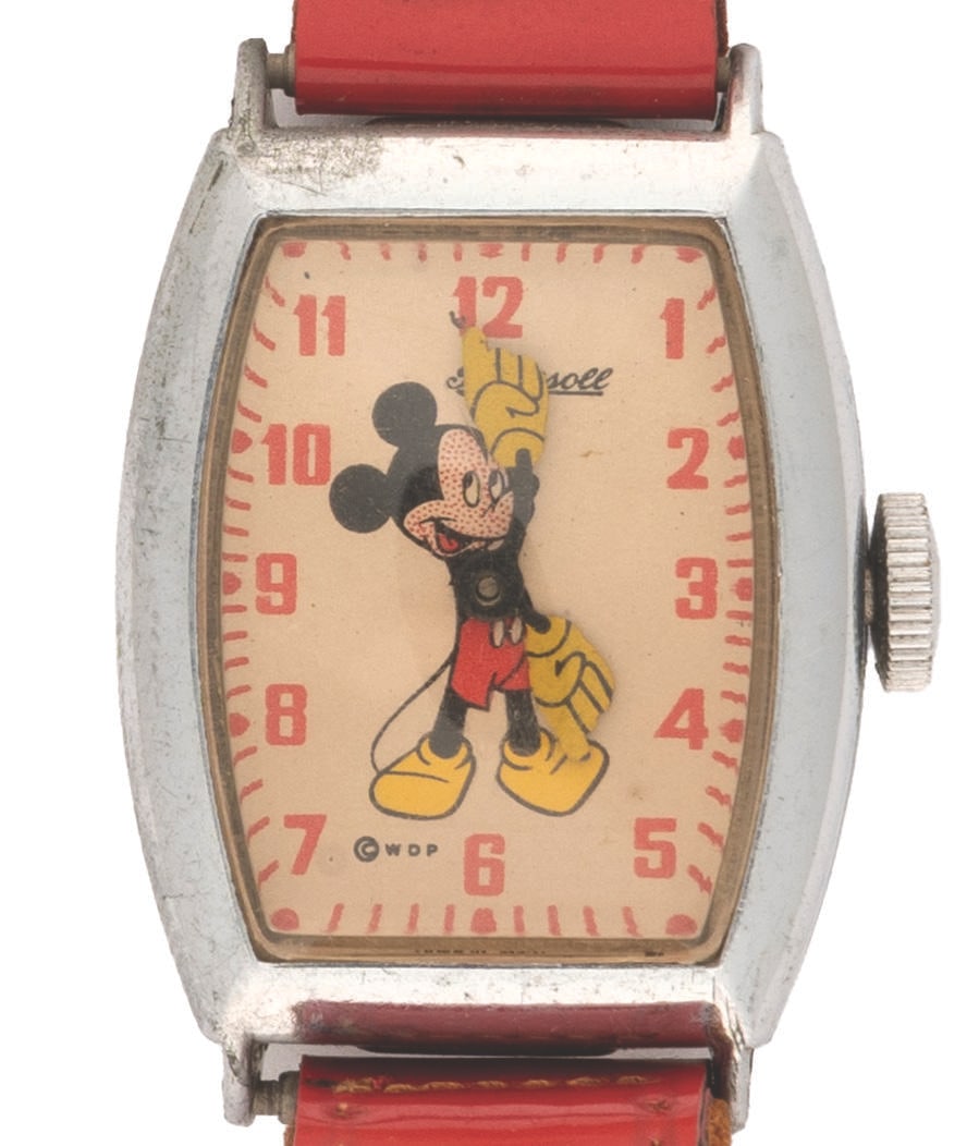 A 1940s Ingersoll Mickey Mouse Wristwatch. (1 of 2)