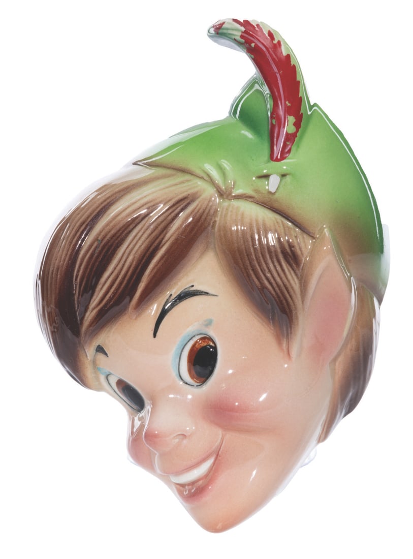 A Peter Pan Face Plaque. (1 of 4)