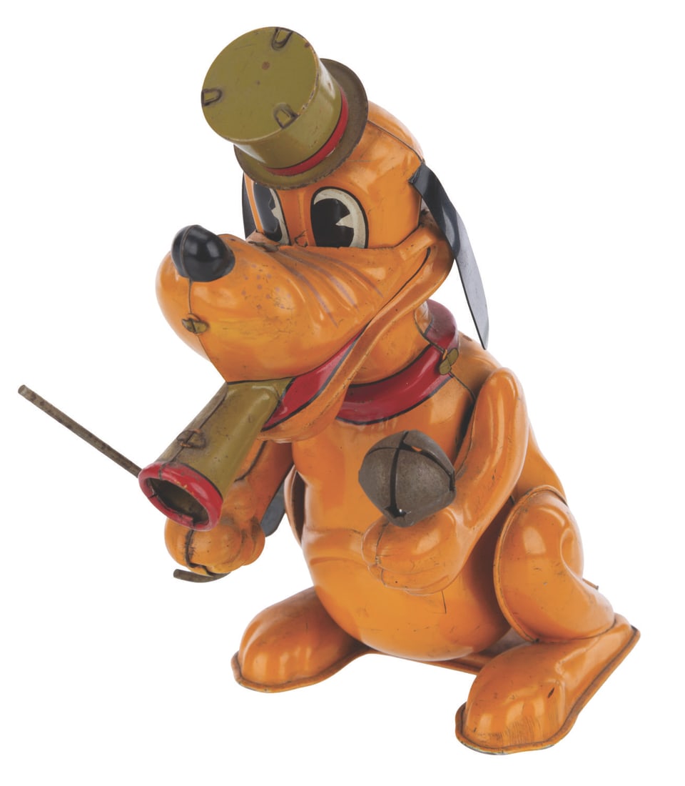 A Pluto Wind-Up Toy by Linemar. (1 of 6)