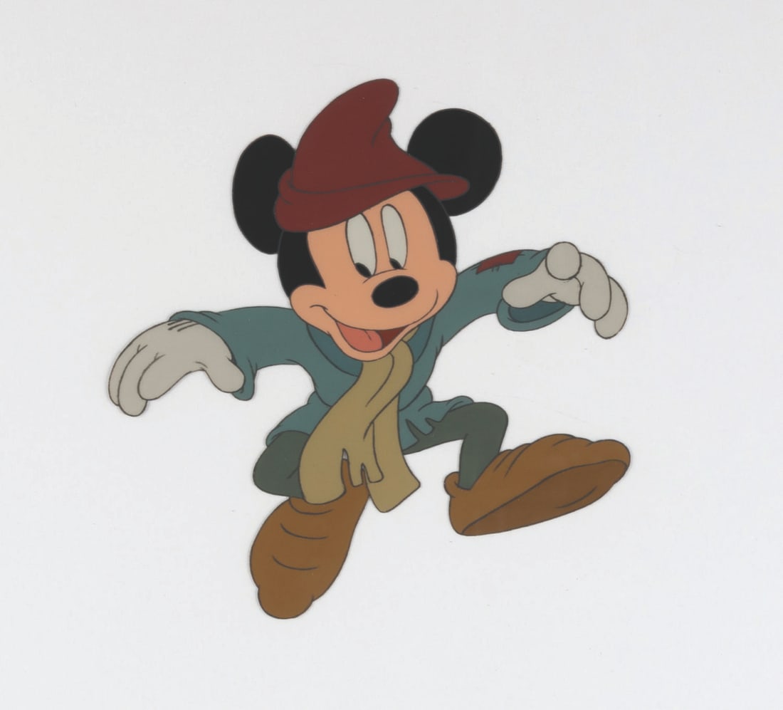 A "The Prince and the Pauper" Original Production Cel. (1 of 3)