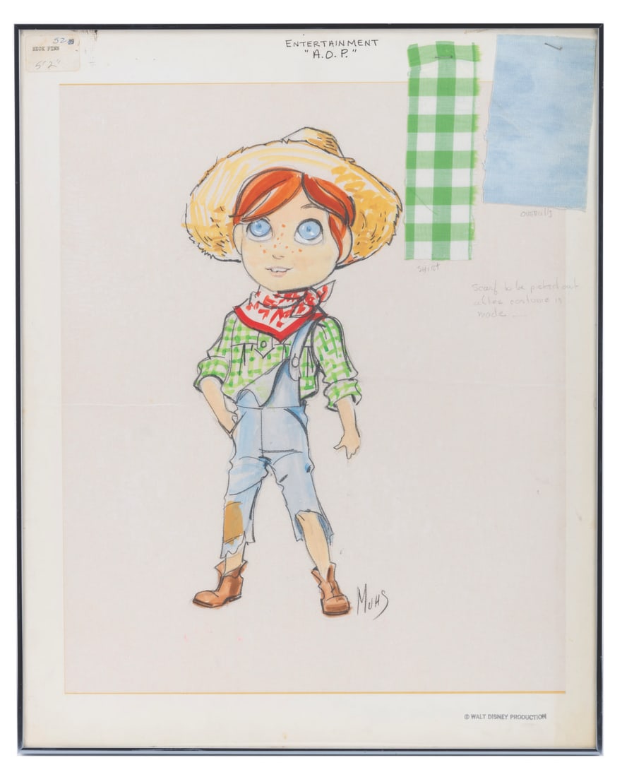 An America on Parade Huck Finn Original Concept. (1 of 2)