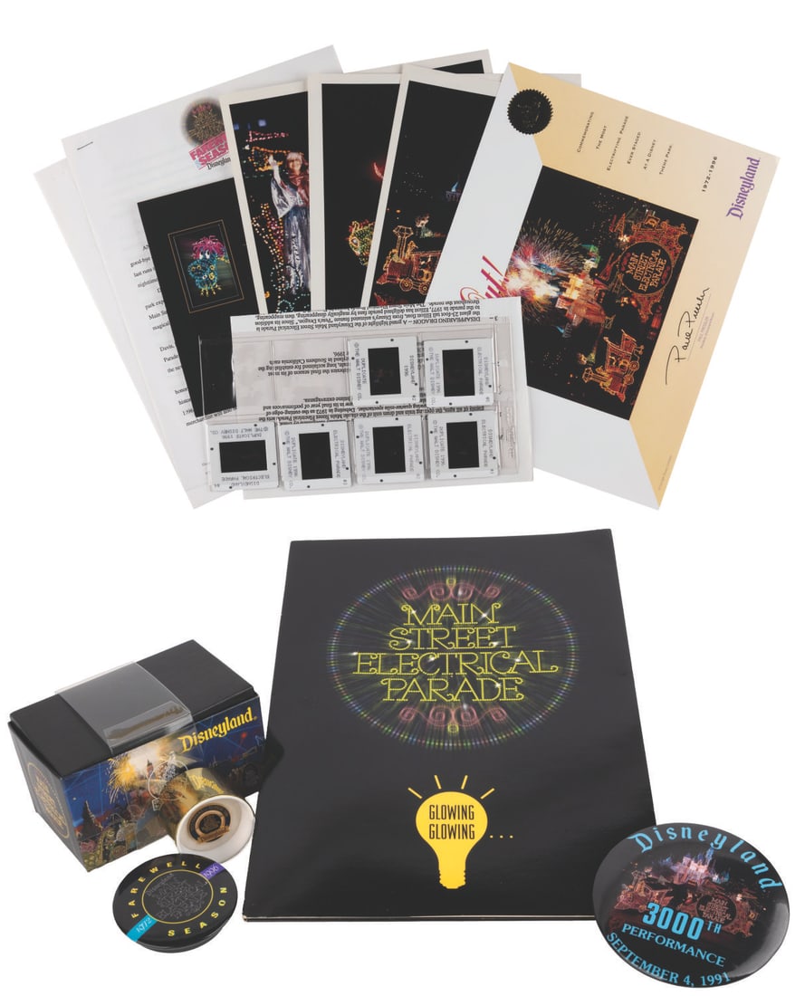 A Main St. Electrical Parade Farewell Season Press Kit. (1 of 10)