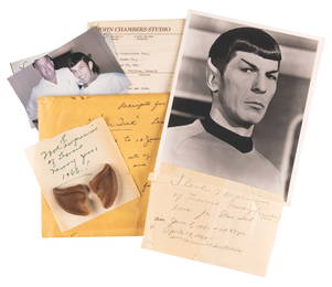 The Original Sculpt of Mister Spock's Ears.