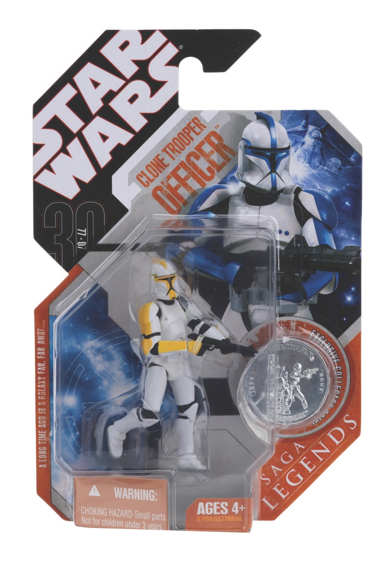 A Star Wars Pre-Production Clone Trooper Action Figure. (1 of 2)