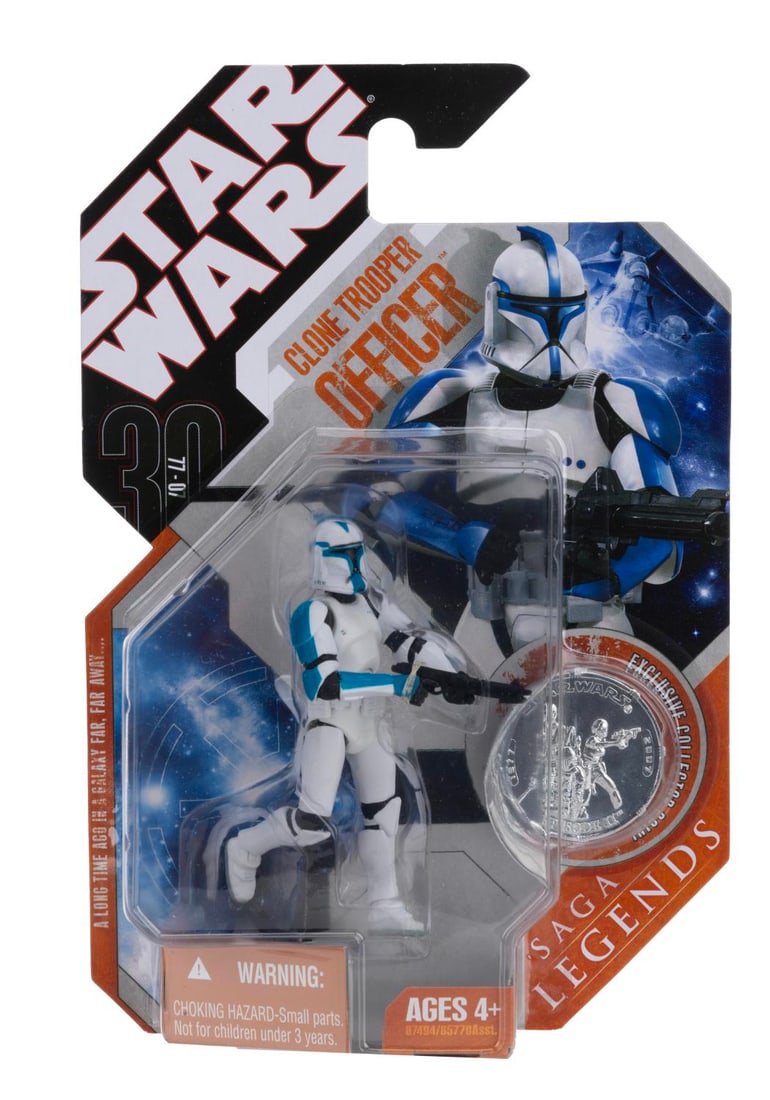 A Star Wars Pre-Production Clone Trooper Action Figure. (1 of 2)