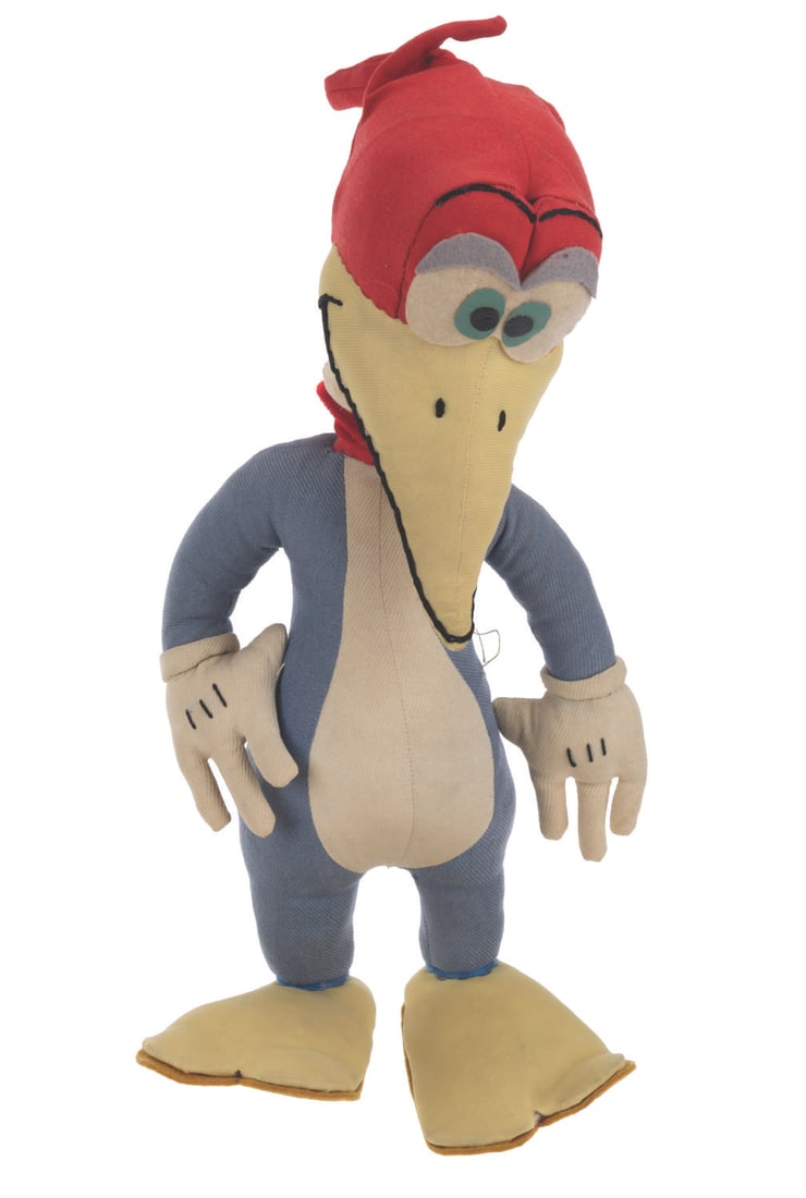 A Rare Charlotte Clark Woody Woodpecker Doll. (1 of 10)
