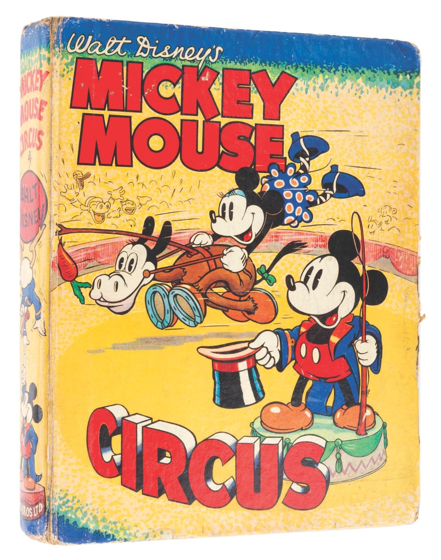 A Walt Disney's Mickey Mouse Circus Book. (1 of 4)