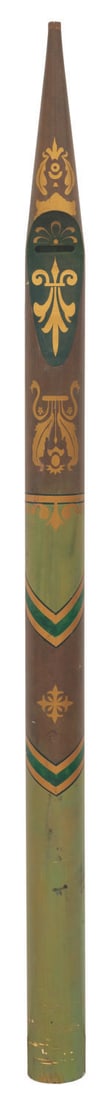 An Organ Pipe from "The Haunted Mansion.": (Disney, 2003) An organ pipe from “The Haunted Mansion” movie starring Eddie Murphy. This pipe and the organ it was placed on are seen in the film’s climactic wedding scene. Measuring 81.5&r