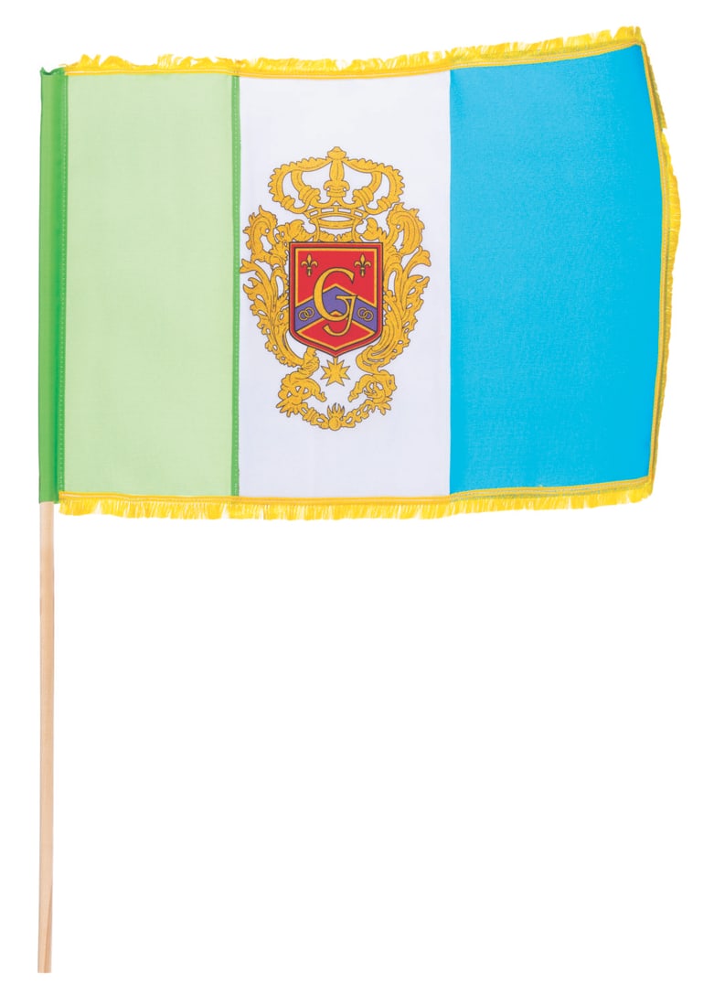 A "Princess Diaries 2" Screen-Used Prop Genovia Flag. (1 of 2)