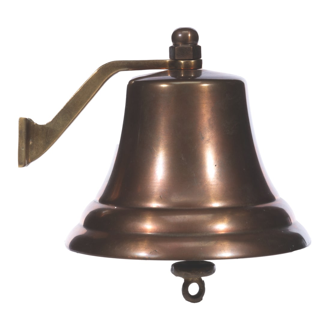 The Big Thunder Mountain Sound Effects Bell. (1 of 2)