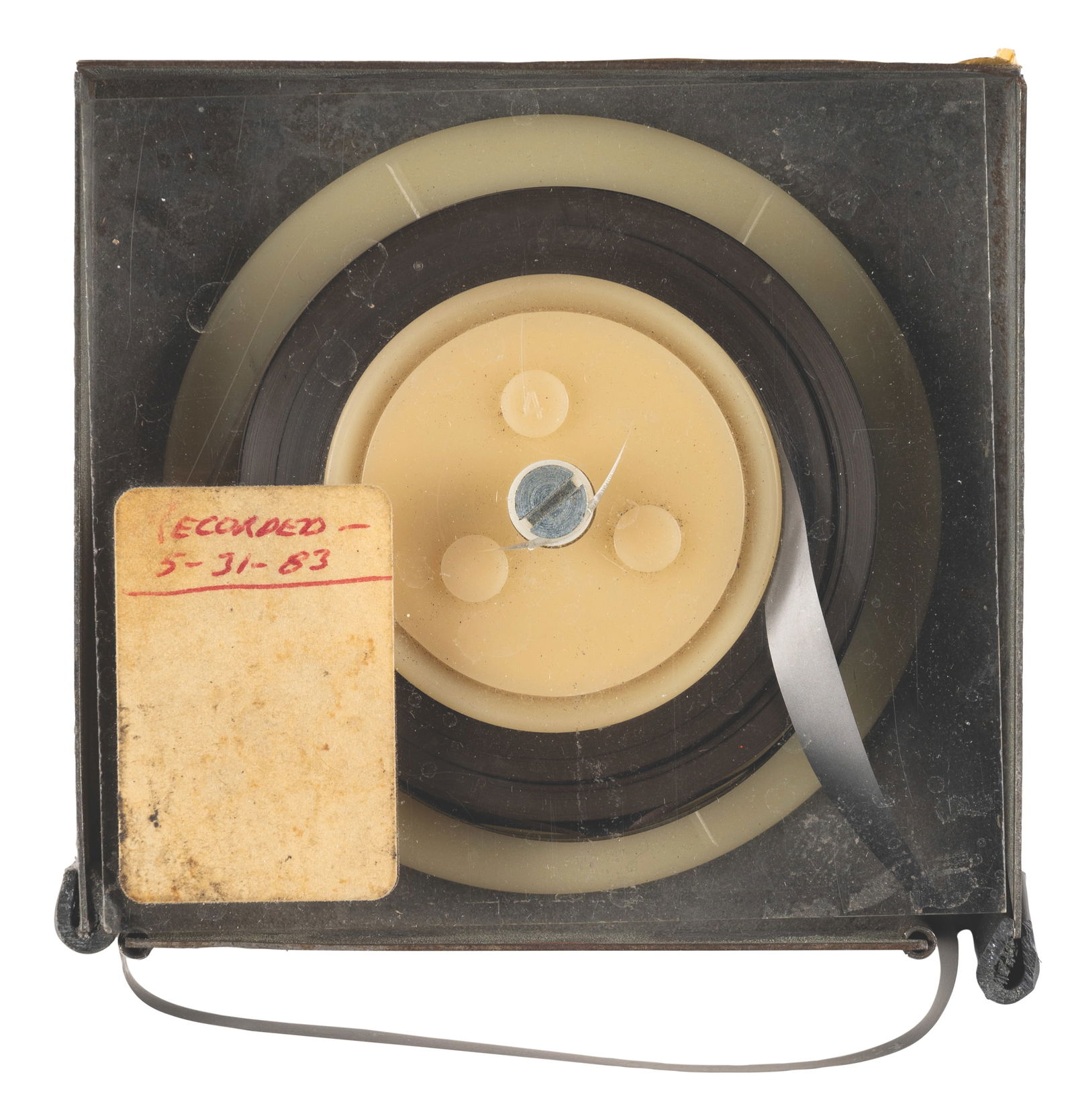 A Main Street Cinema Background Music Audio Cartridge. (1 of 3)