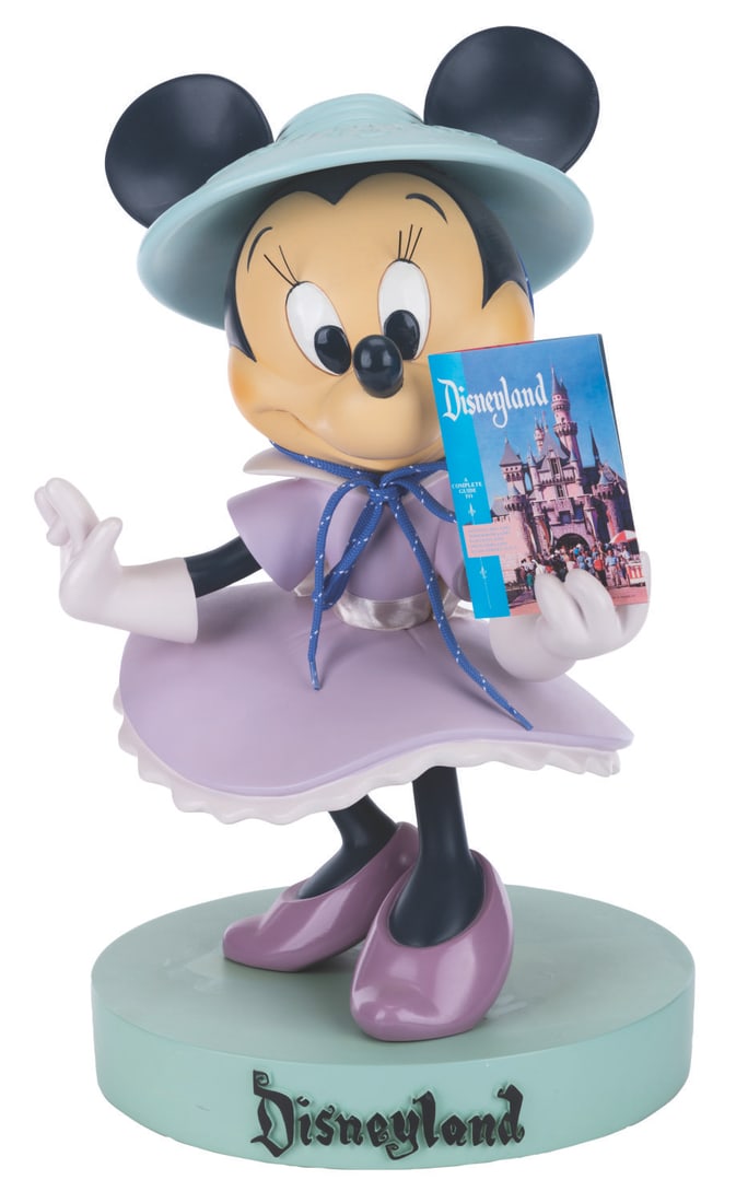 A Disneyland 50th Anniversary Minnie Mouse Big Fig. (1 of 7)