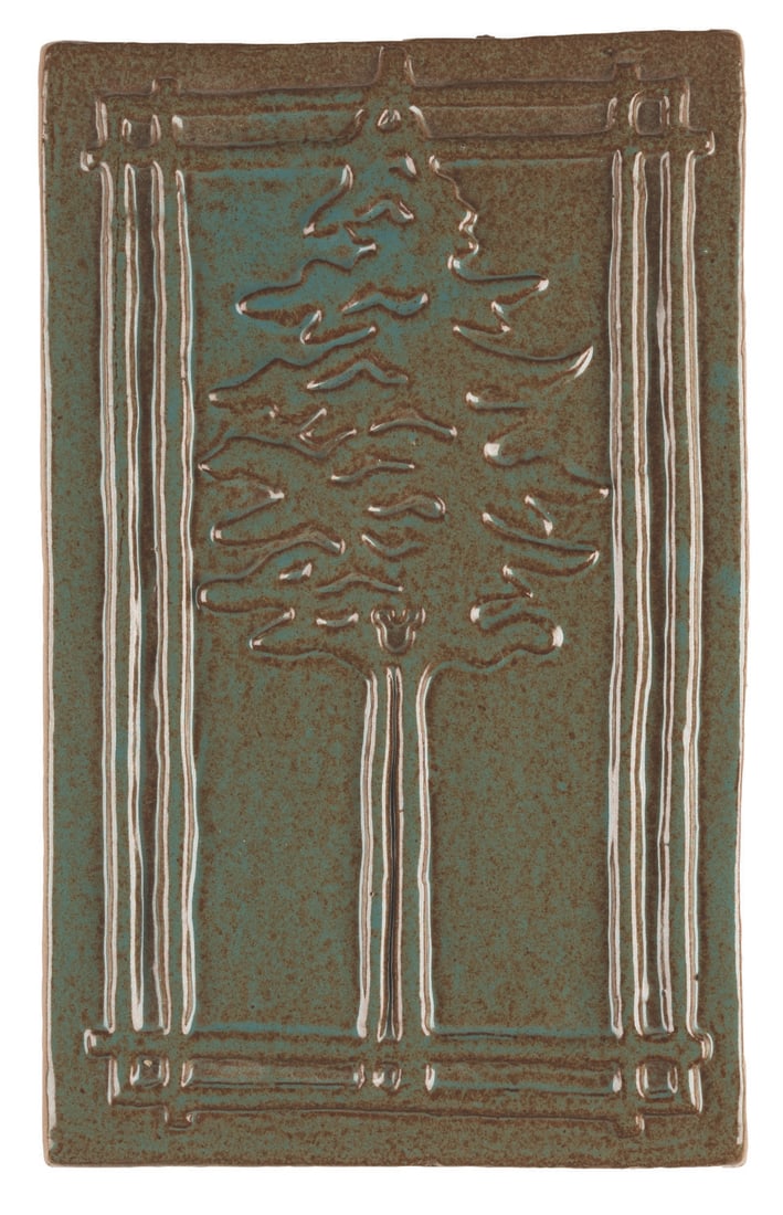 A Disney's Grand Californian Hotel Tile. (1 of 2)