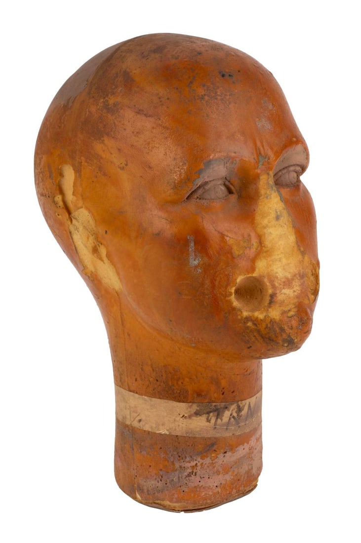 A World of Motion Animatronic Foam Test Head. (1 of 4)