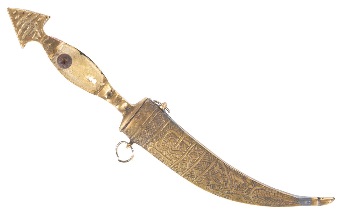 A Walt Disney World Pirates of the Caribbean Dagger Prop. (1 of 2)