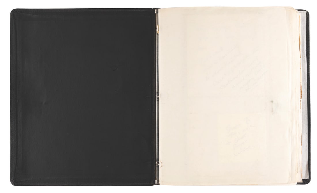 Carl Stalling's Personal Scrapbook. (1 of 20)