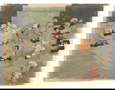 A Production Cel and Background from “I Haven’t Got a Hat.