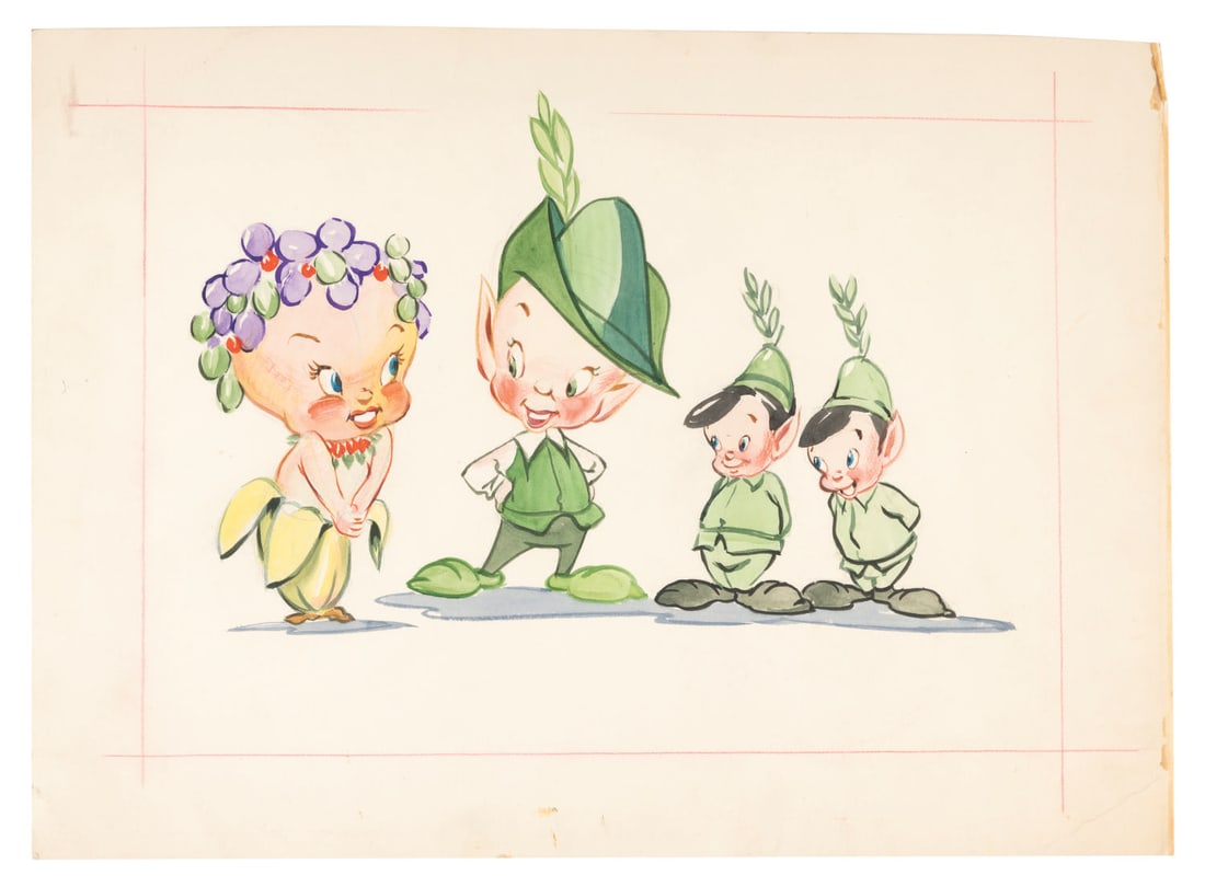 Original Wrigley's Gum Advertisement Art. (1 of 1)