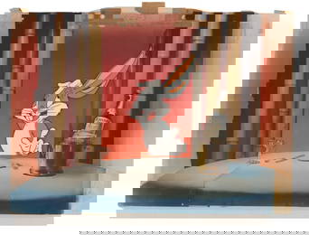 A “What’s Cookin’ Doc?" Production Cel and Background.