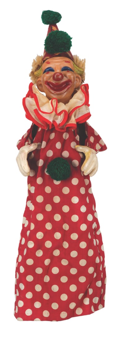 A Clowny Puppet from “Time for Beany. (1 of 8)