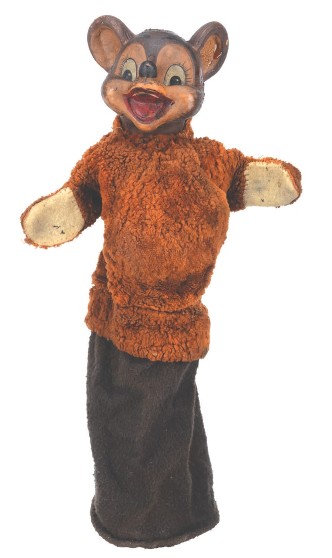 A Hunny Bear Puppet from “Time for Beany. (1 of 13)