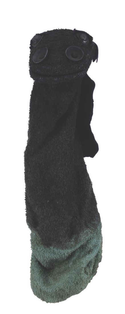 A “Time for Beany?? Screen-Used Puppet of Cecil After an Explosion. (1 of 8)