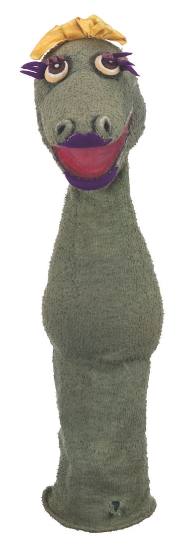 A "Time for Beany" Cecilia Puppet. (1 of 6)