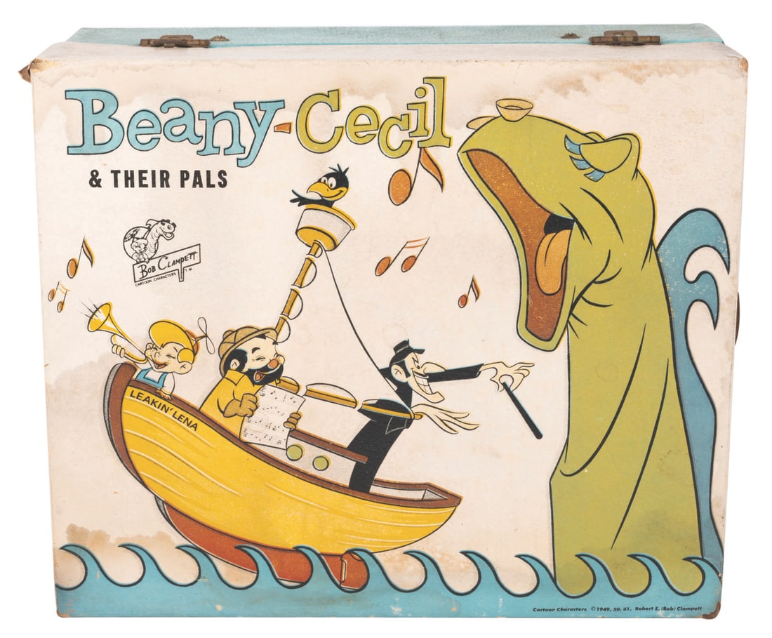 A Beany-Cecil & Their Pals Vanity Fair Phonograph. (1 of 3)