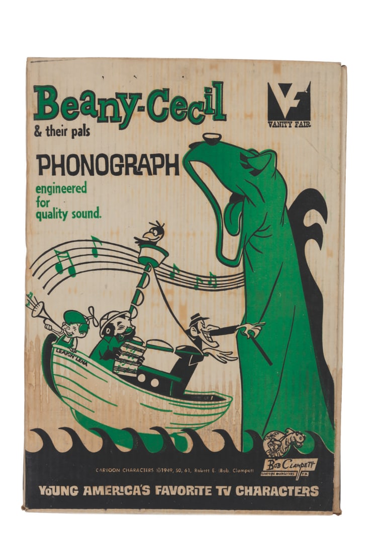 A “Beany and Cecil?? Phonograph. (1 of 5)