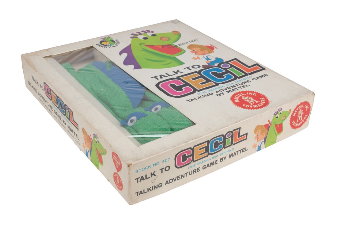 A Talk to Cecil Talking Adventure Game. (1 of 3)