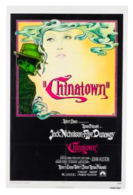 A "Chinatown" One-Sheet Poster.