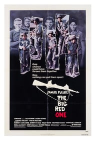 A "The Big Red One" One-Sheet Poster.
