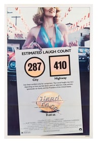A "Used Cars" One-Sheet Poster.