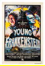 A "Young Frankenstein" One-Sheet Poster.