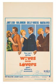 A “Wives and Lovers" Window Card.