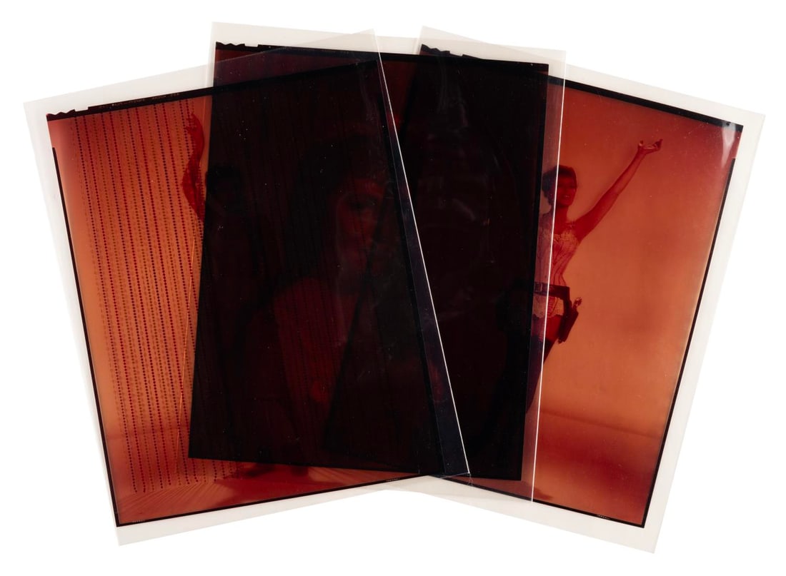 An “El Dorado" Charlene Holt Color Camera Negative Collection. (1 of 4)